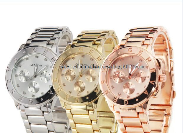 stainless steel watch