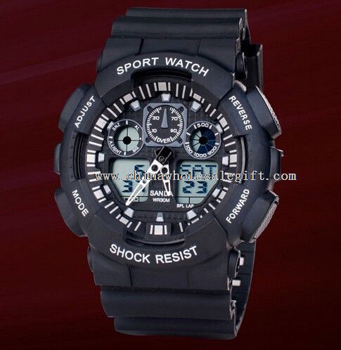 Analog-digital watch
