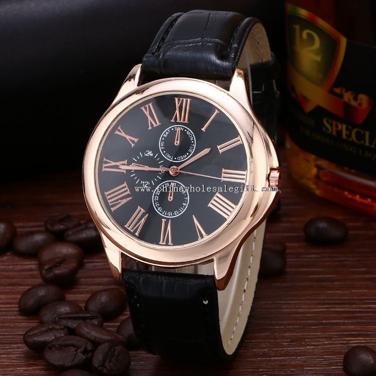 business men watch