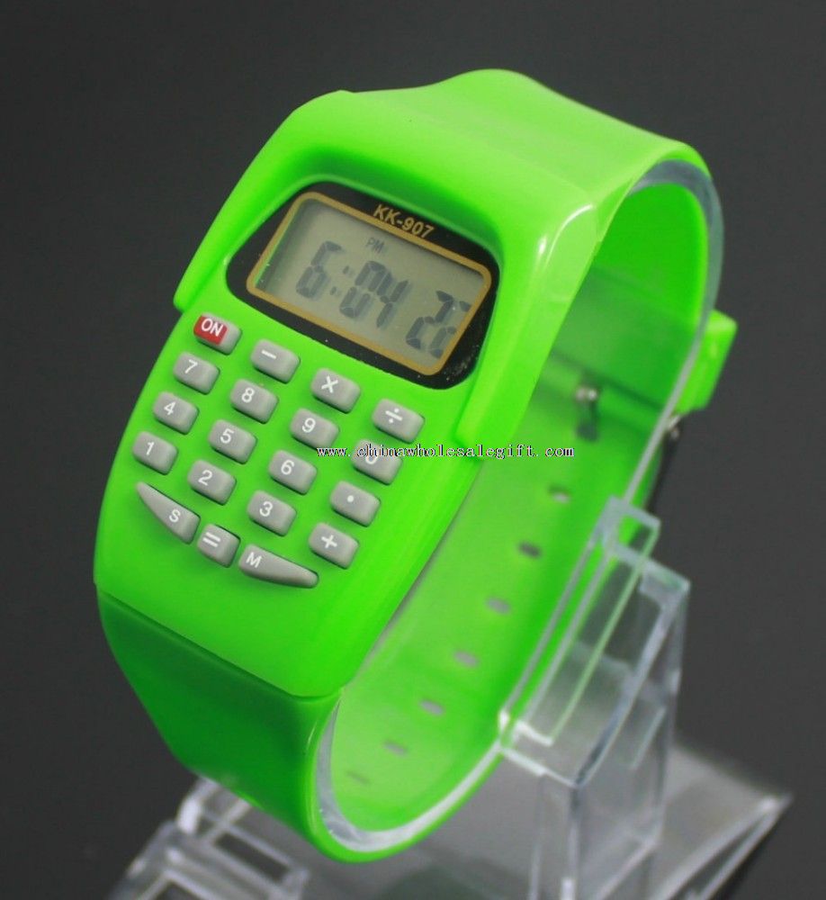 calculator watch