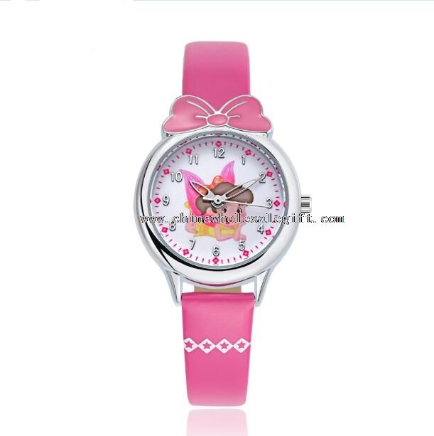 Children Cartoon Jelly Quartz Watch