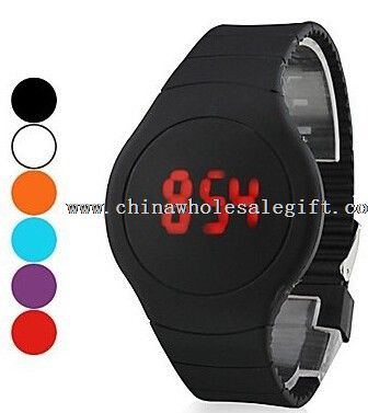 colorful silicone watch