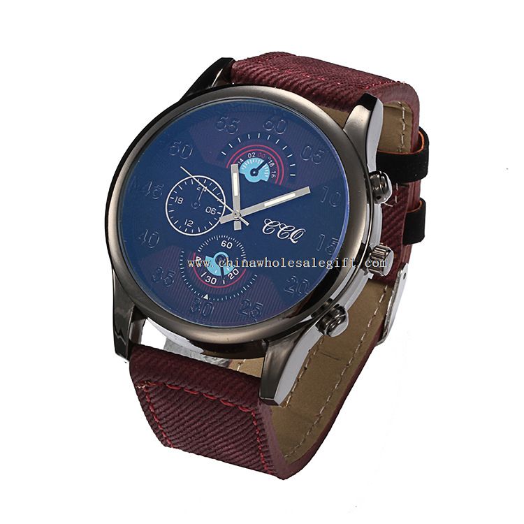 Men quartz Wrist watch