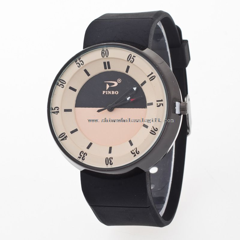 silicone band sport watch