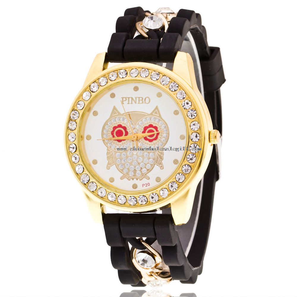 silicone band vogue watch