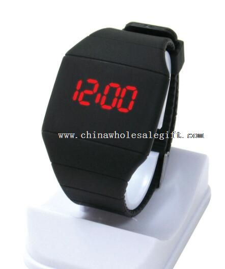 silicone led watches