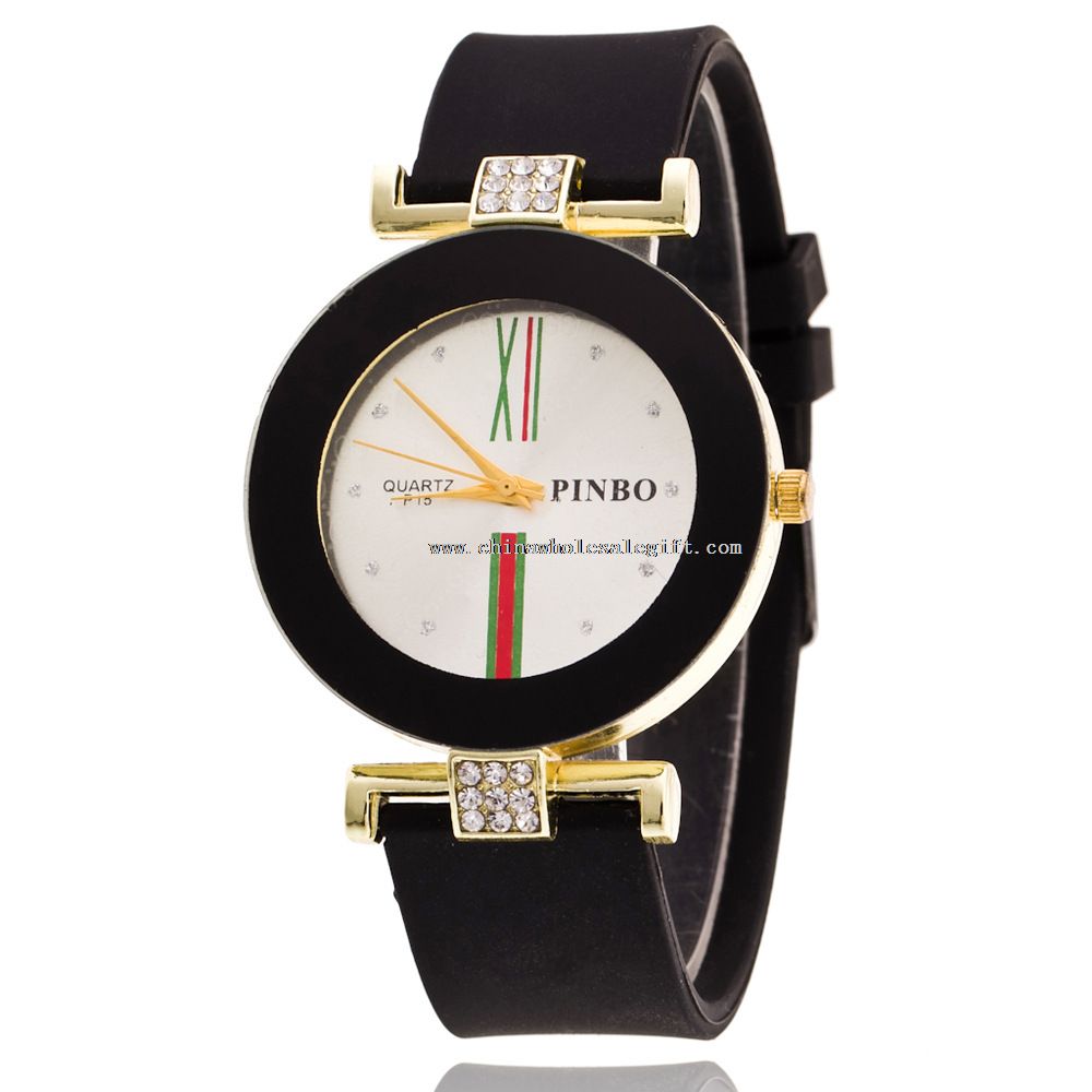 silicone watch
