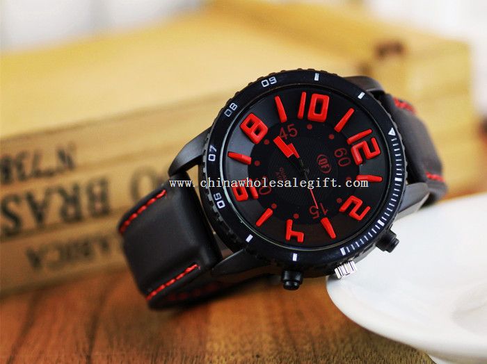 silicone watch