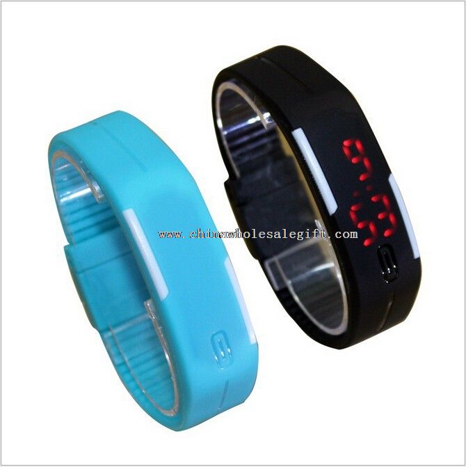 smart LED watch