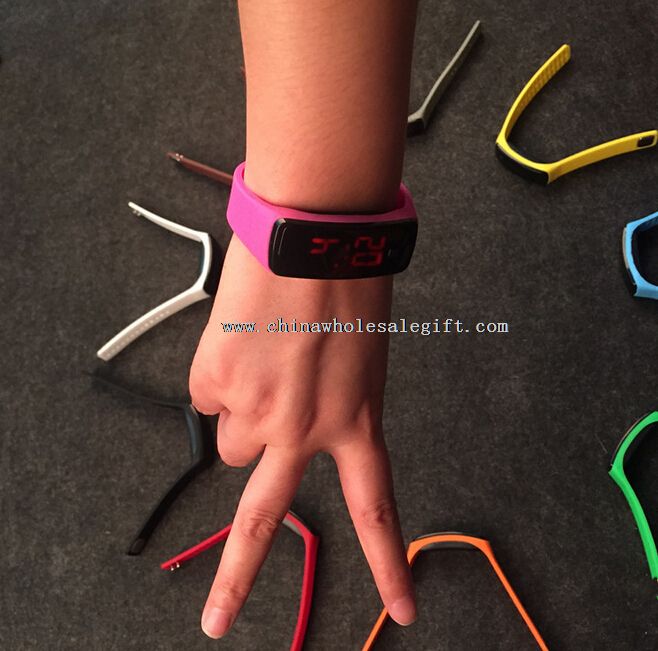 Touch Led Watch