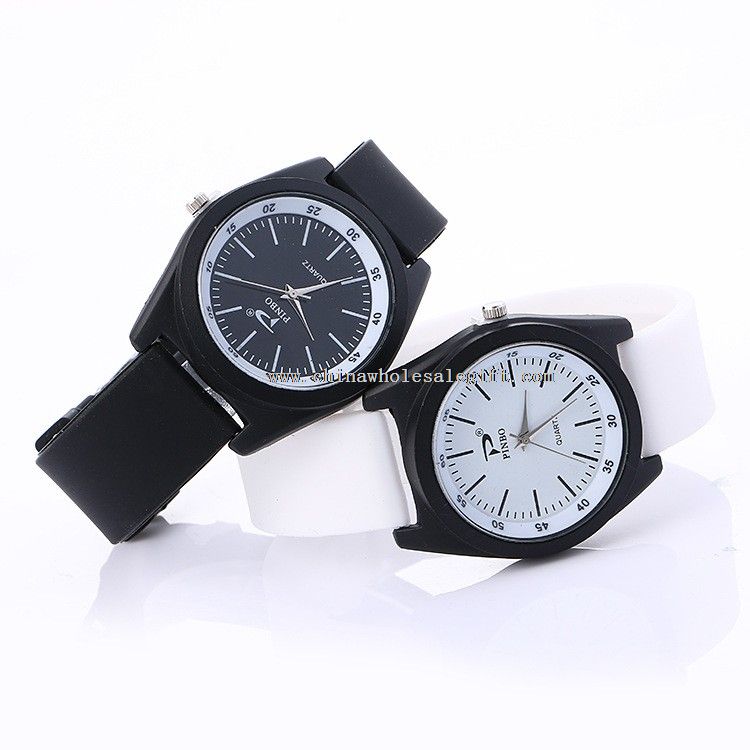 vogue silicone watch