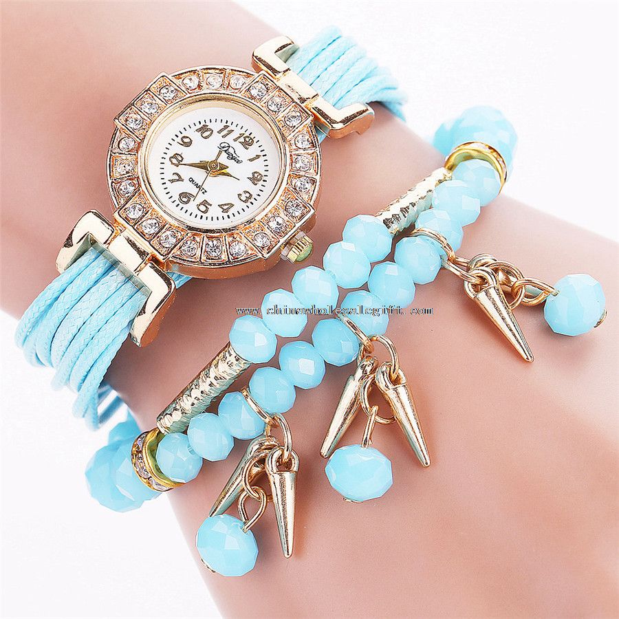 Fashion Casual rope bracelet watch