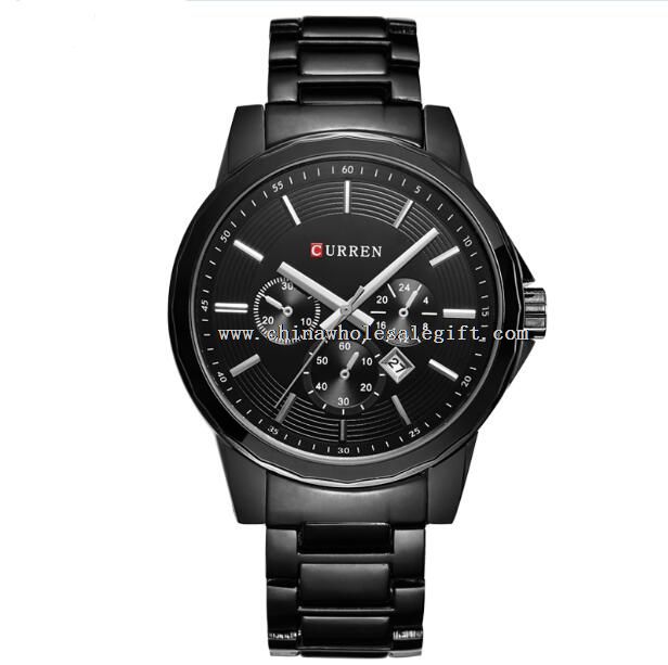 Full Steel Strap Mens Military Army Watches