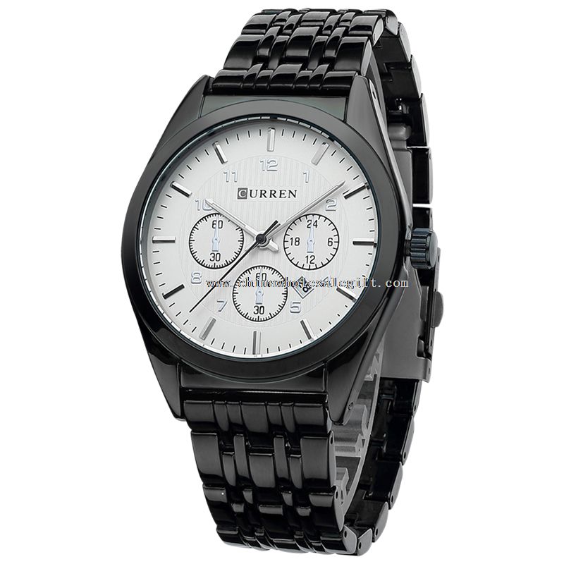 Mens Steel Quartz Watches