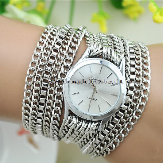 stainless steel watch