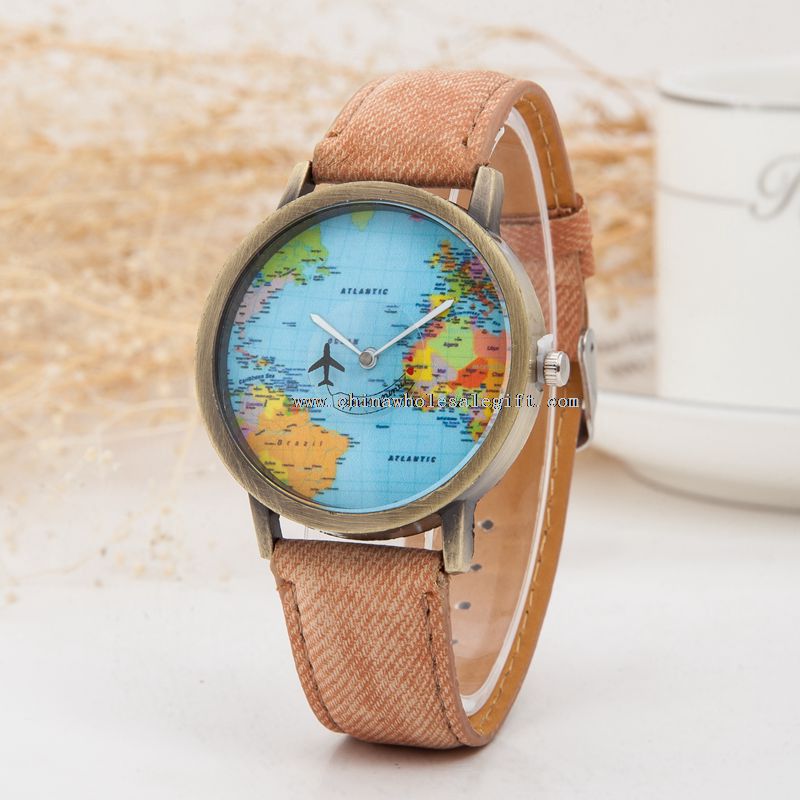 Leather Strap Watch