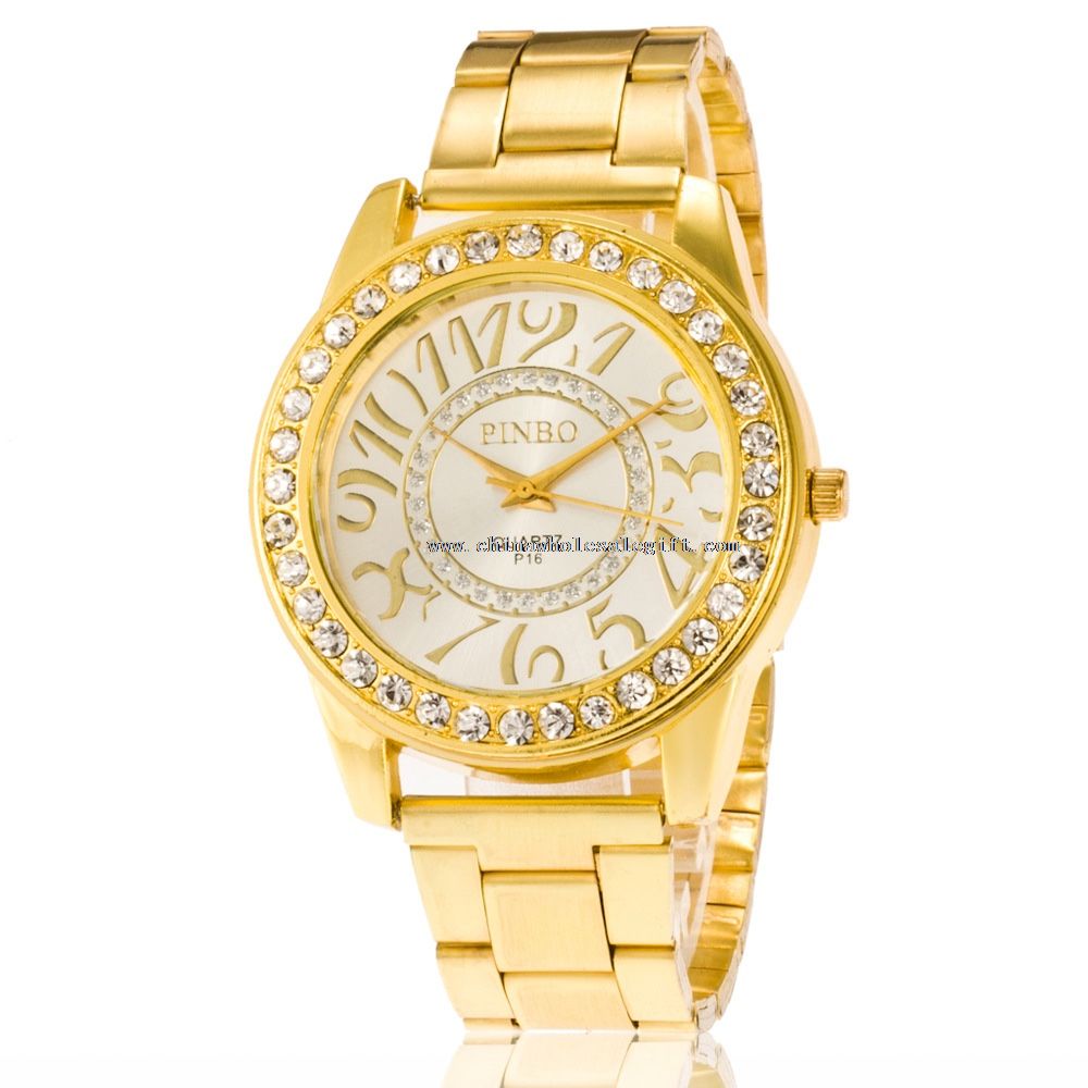 Luxury Stainless Steel Watche