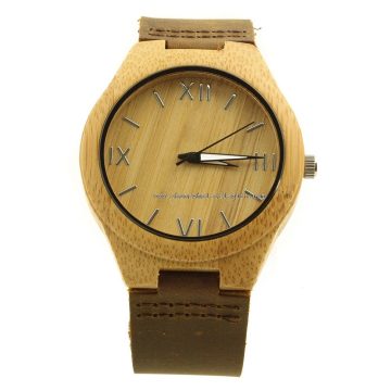 Natural Bamboo Watch