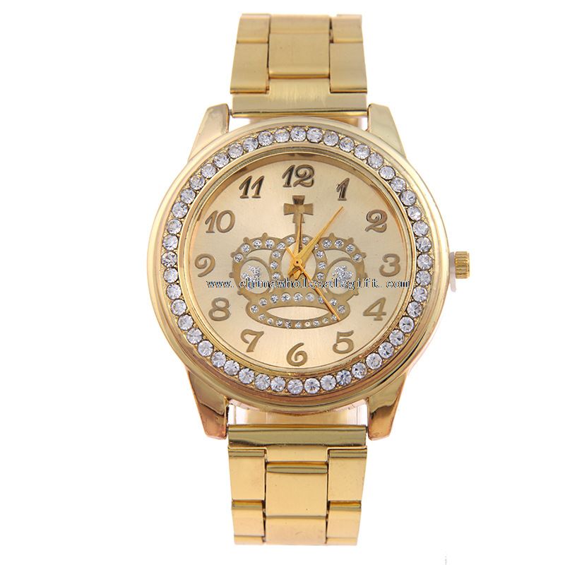 Stailess Steel Ladies Analog Quartz Wrist Watch
