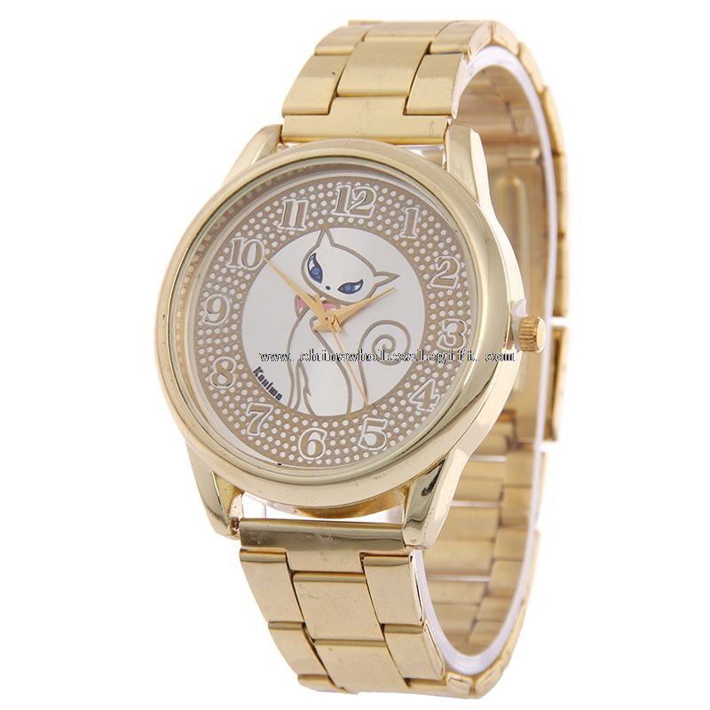Stainless Steel Dress Women Watches