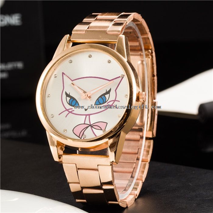 Steel Band New Fashion Casual Watch
