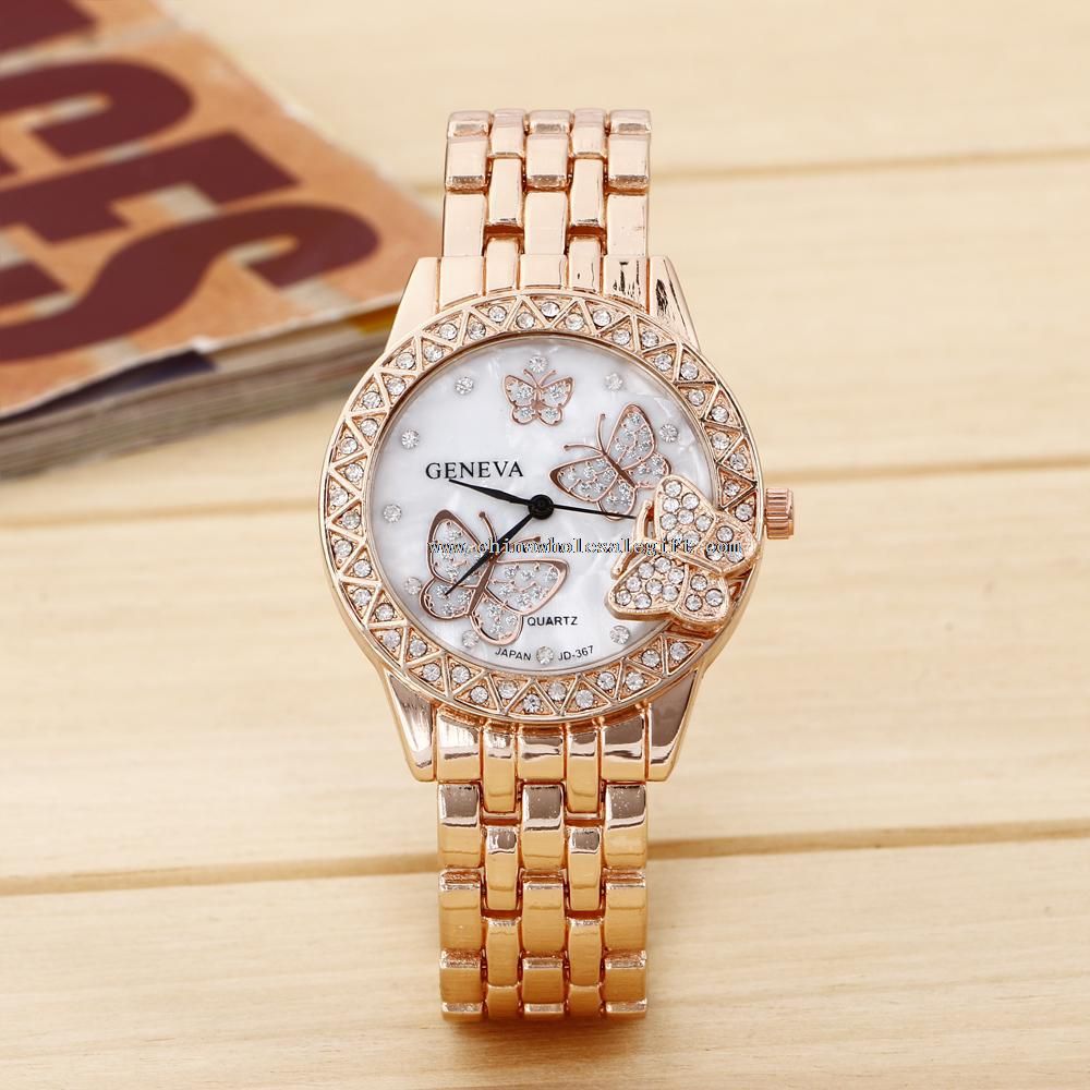 Steel Quartz Ladies Wristwatch