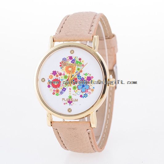 Womens Leather Watch