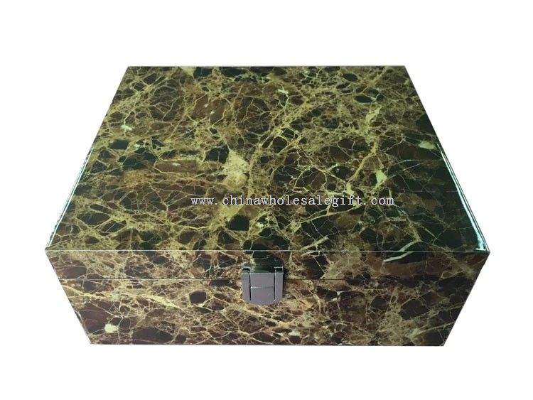 6 pcs watch display wooden box