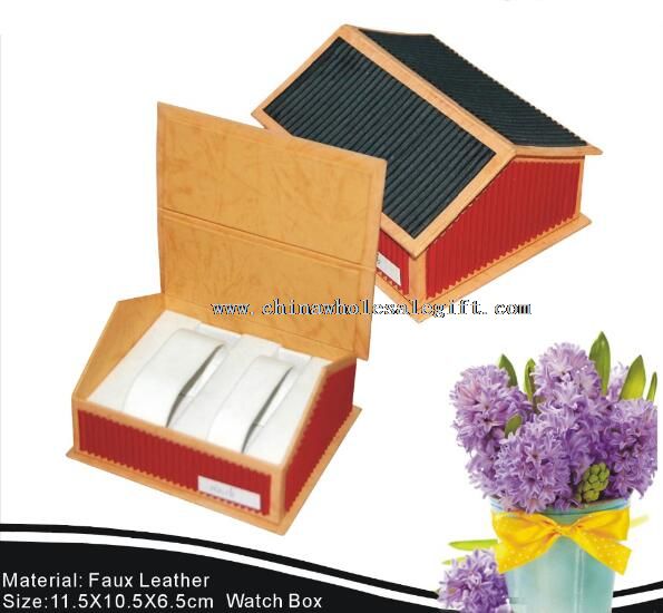 House Shaped Funny Paper Watch Box