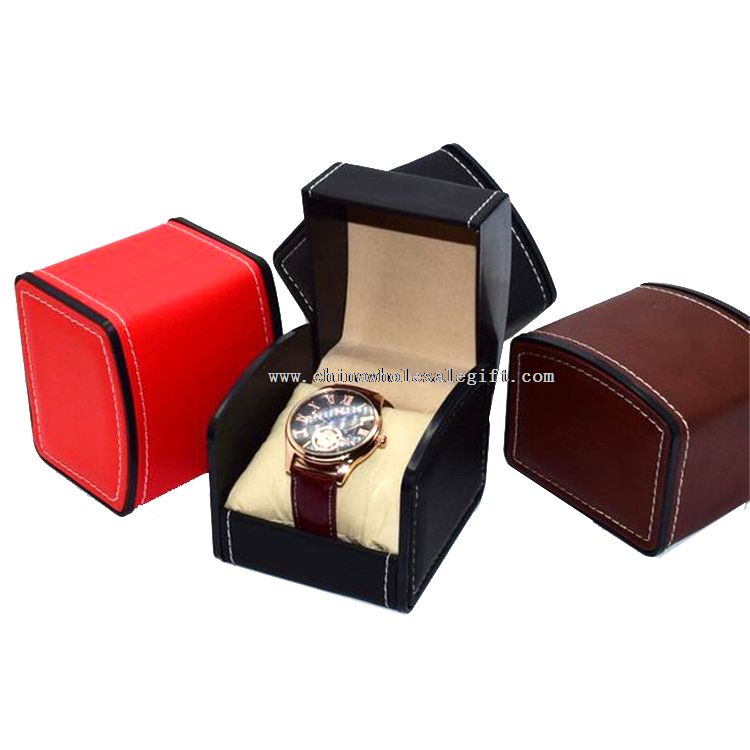 Leather Watch Box