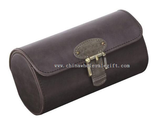 leather watch box