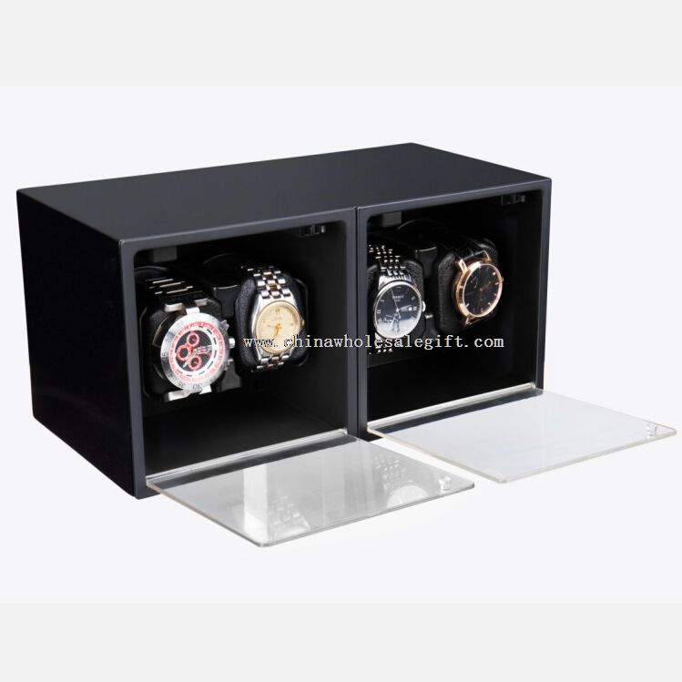 Leather Watch Winder Box