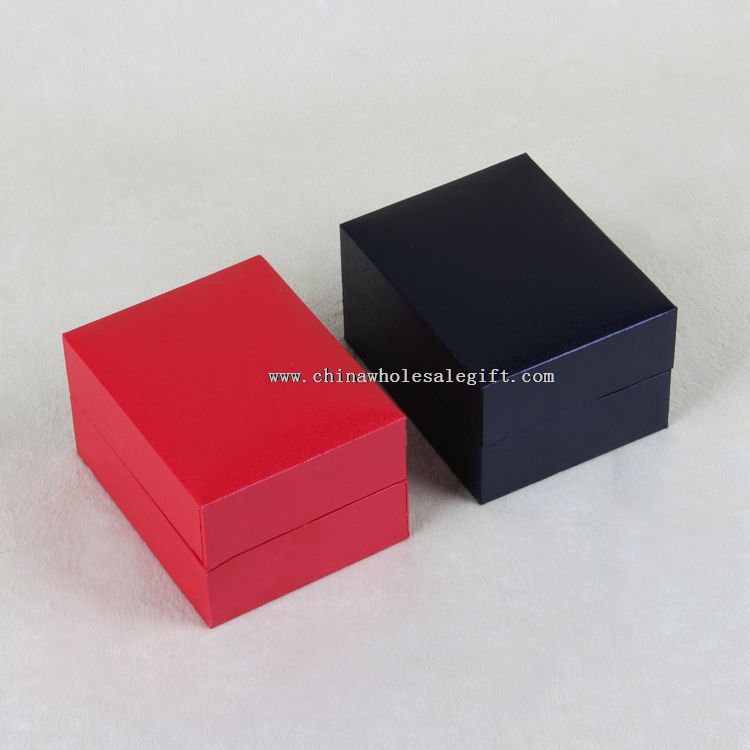 Plastic Velvet Watch Showing Box