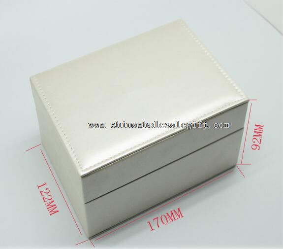 PU leather watch box