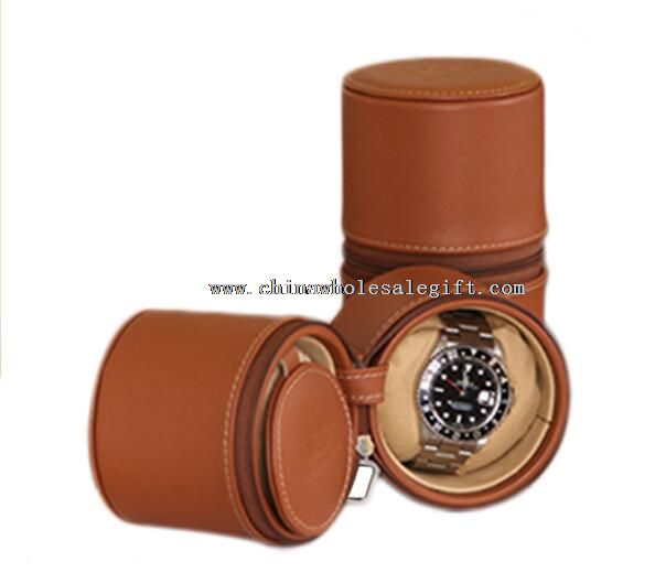 PU leather wrap watch gift box