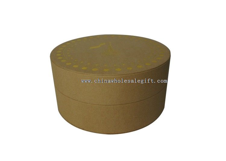 round watch box