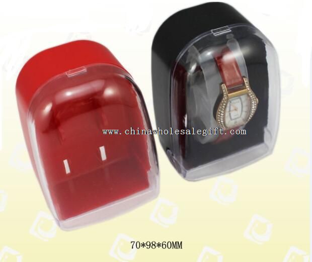 Transparent watch box