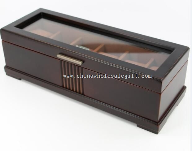 watch storage wooden box