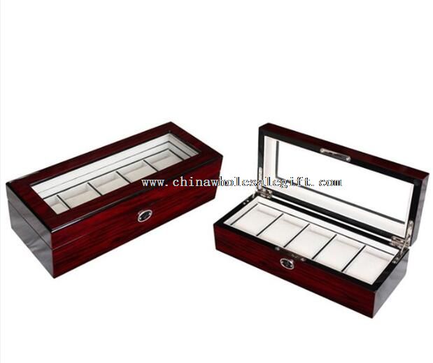 Wood Rosewood Watch Box