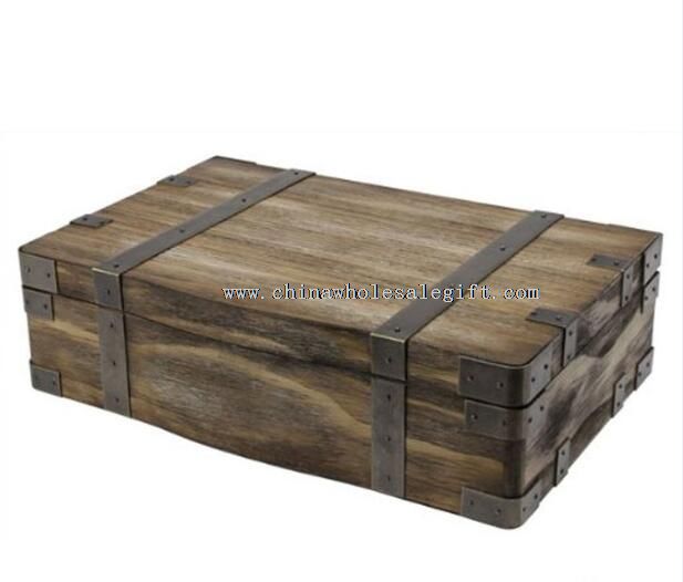 wood watch display case
