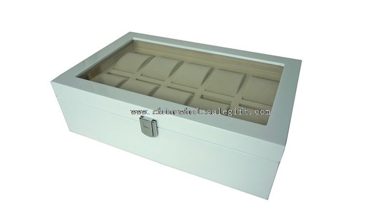wooden 10 watches package box
