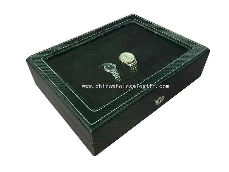 wooden 18 slot watch packaging box