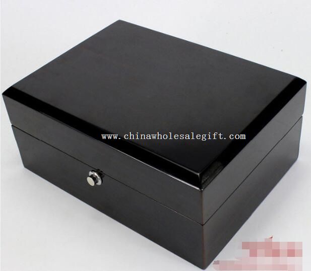 wooden box