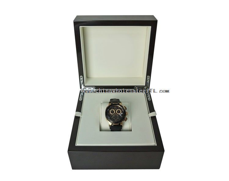 wooden watch box