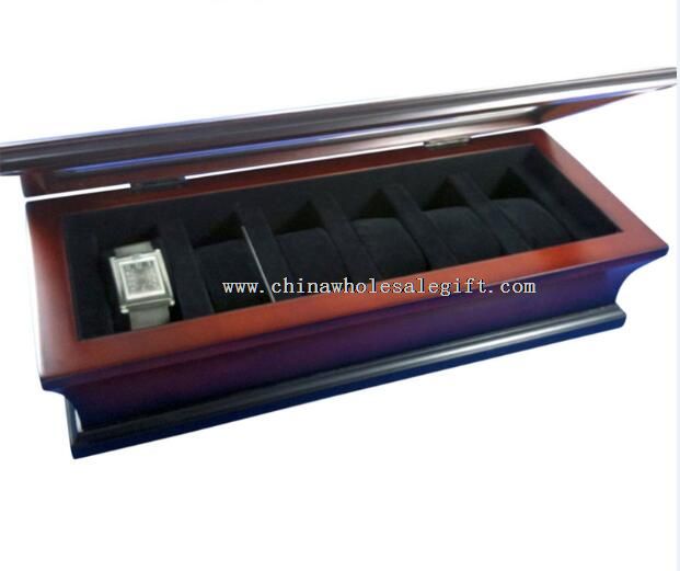 wooden watch box