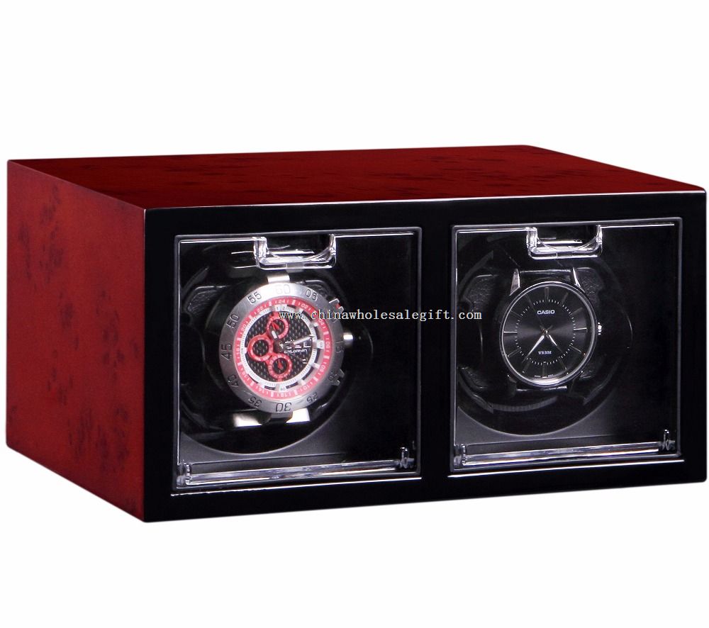 wooden watch box