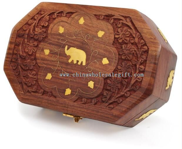 Wooden Watch Box