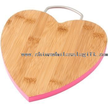 bamboo cutting board with handle
