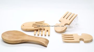bamboo salad hand