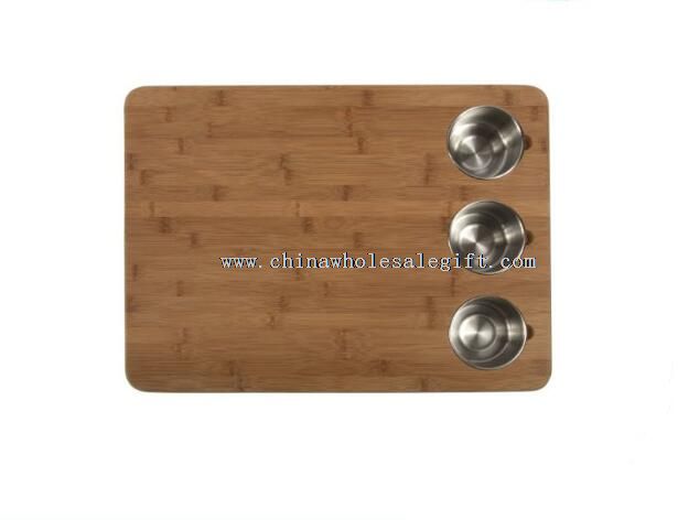 chopping block for kitchen bowl